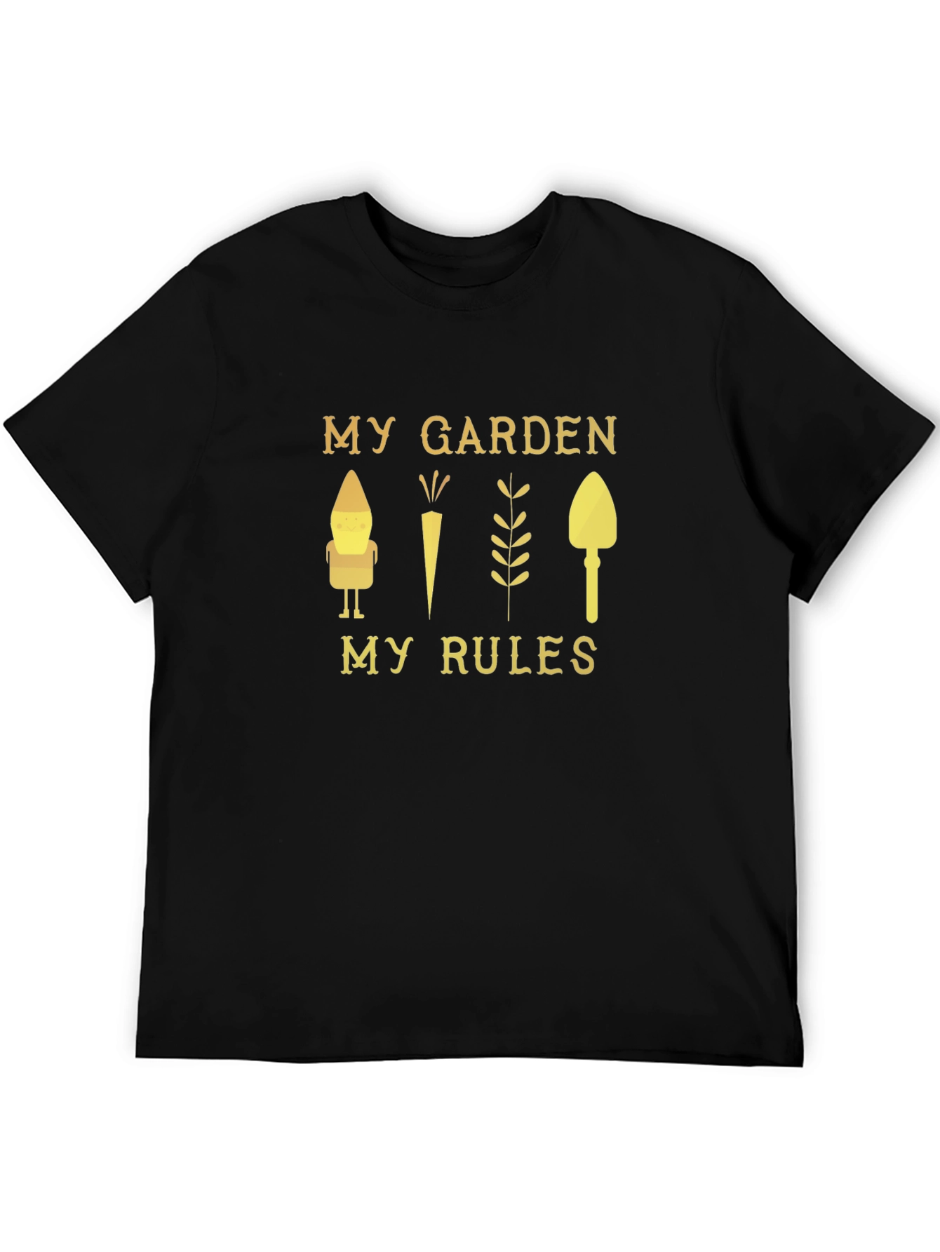 My Garden My Rules Graphic Tee - Gardener Gift