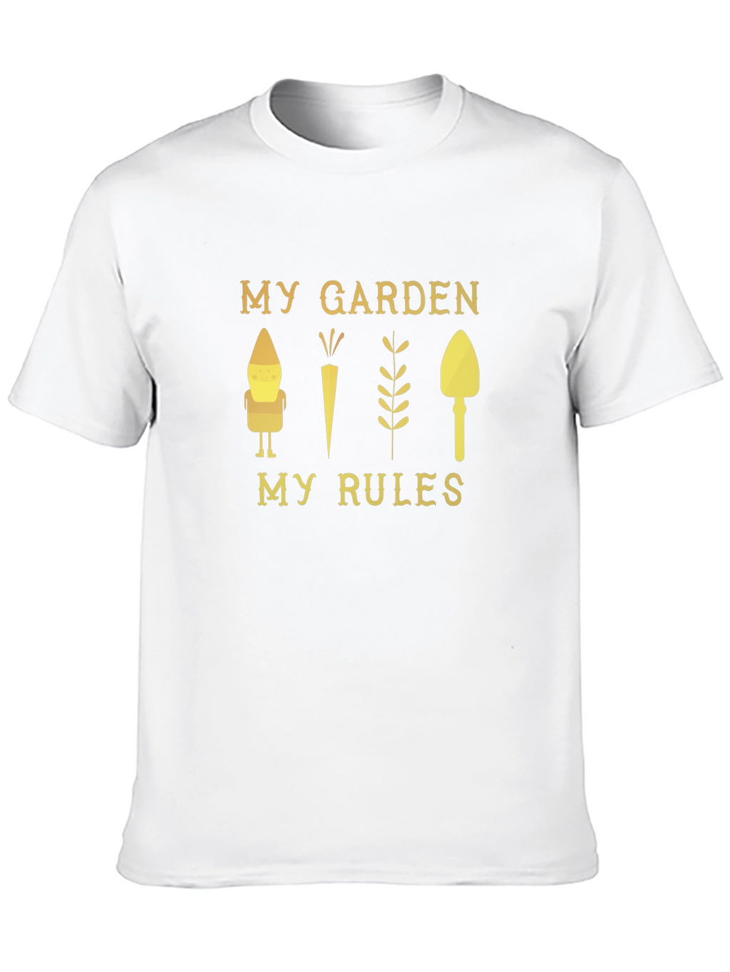 My Garden My Rules Graphic Tee - Gardener Gift