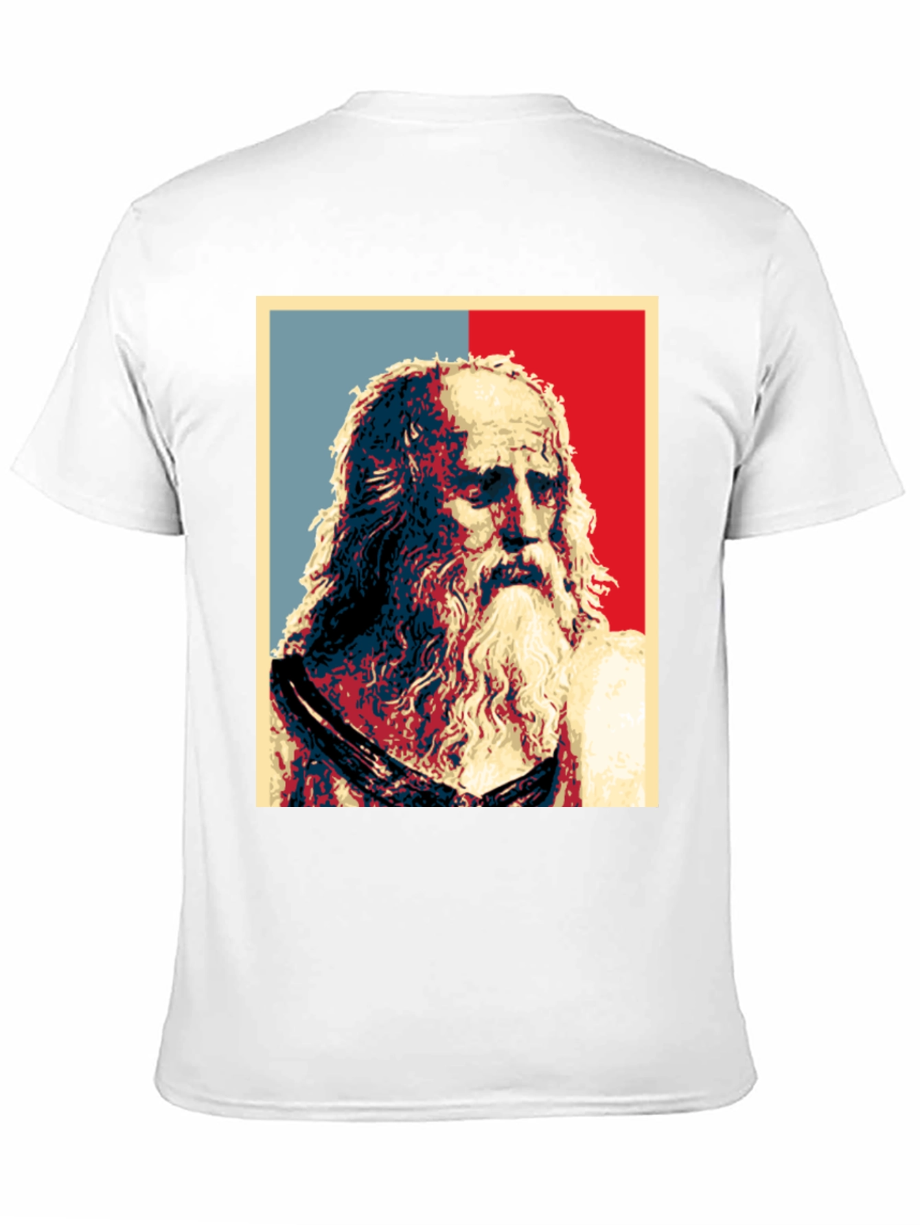 Da Vinci Graphic T-Shirt - Artistic Renaissance Tee