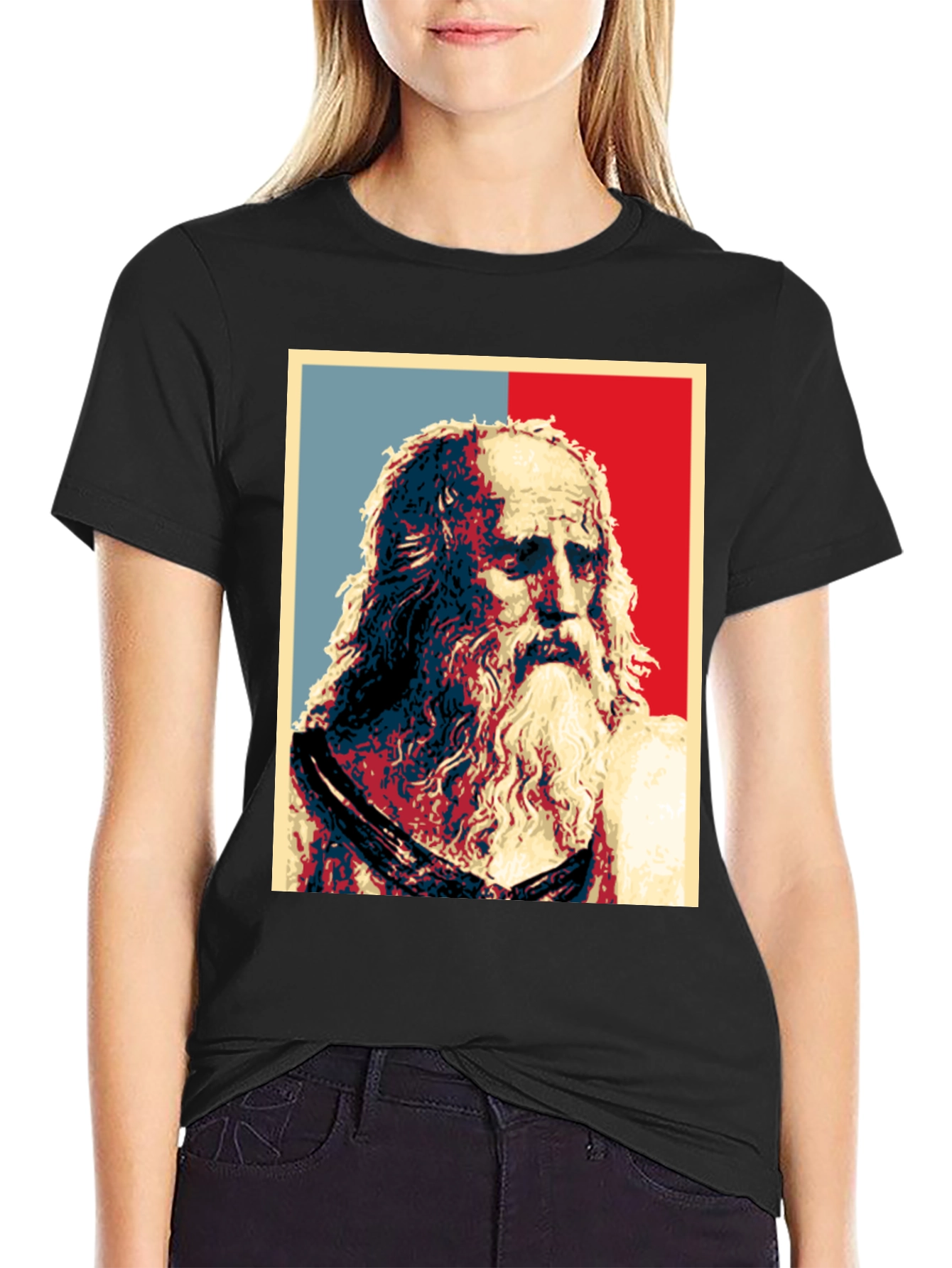 Da Vinci Graphic T-Shirt - Artistic Renaissance Tee