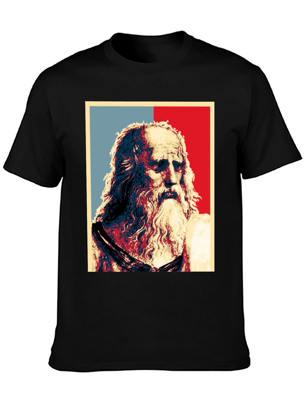 Da Vinci Graphic T-Shirt - Artistic Renaissance Tee