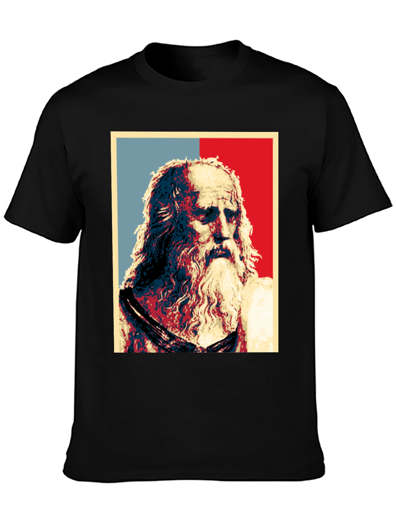 Da Vinci Graphic T-Shirt - Artistic Renaissance Tee
