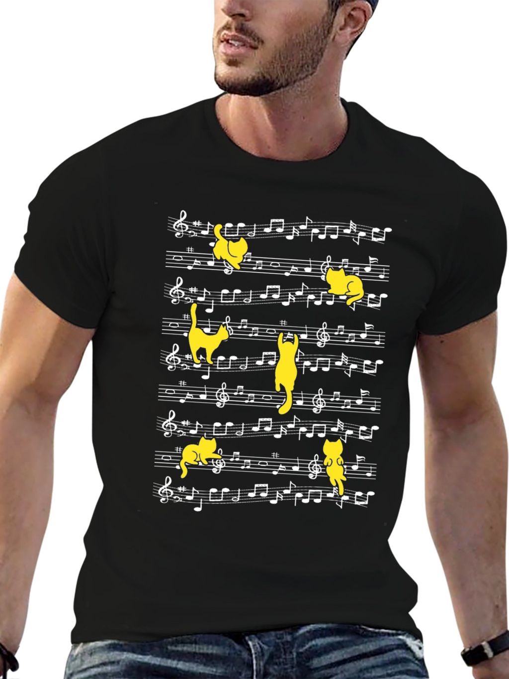 Musical Cats T-Shirt