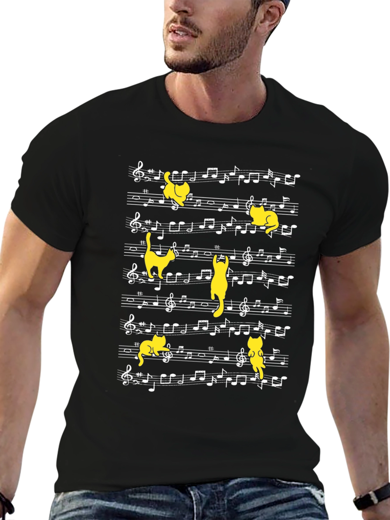 Musical Cats T-Shirt