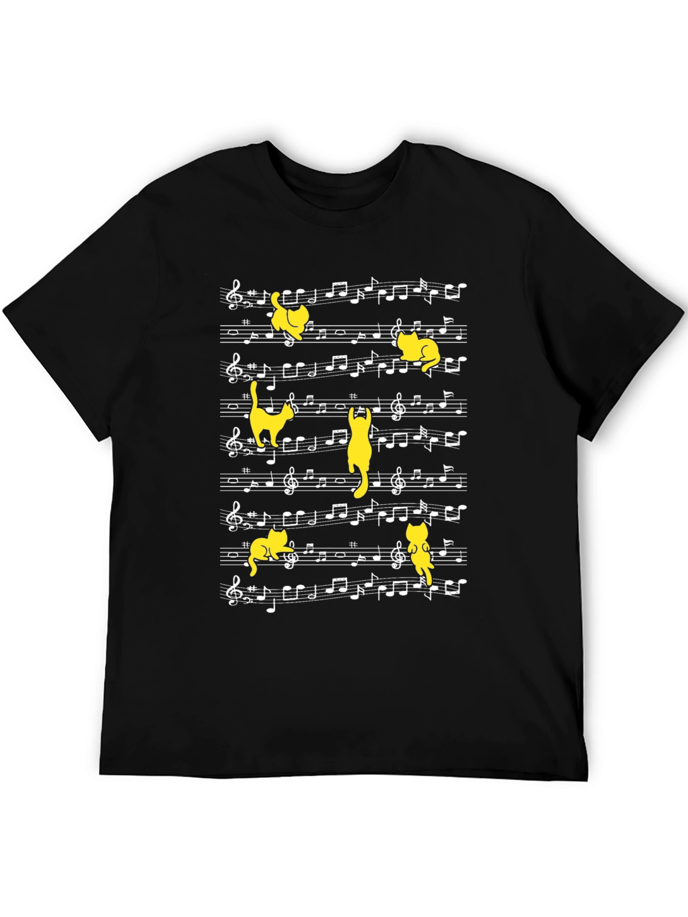 Musical Cats T-Shirt