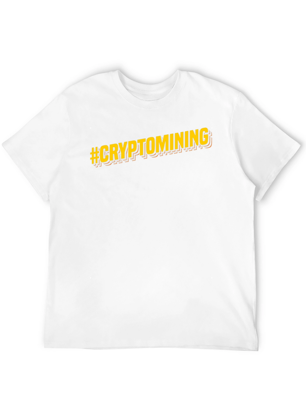 Crypto Mining Black T-Shirt