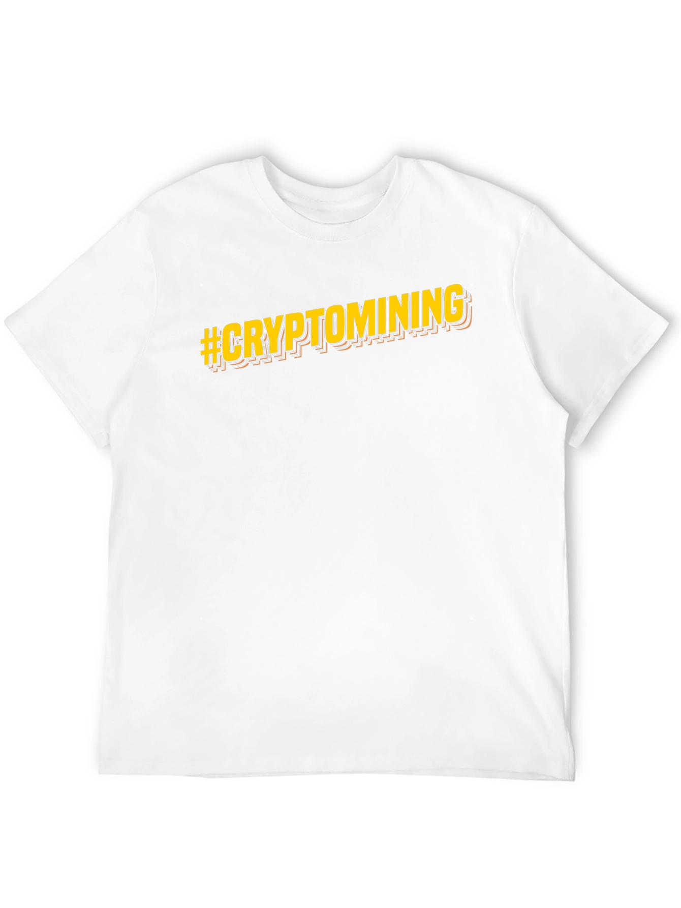 Crypto Mining Black T-Shirt