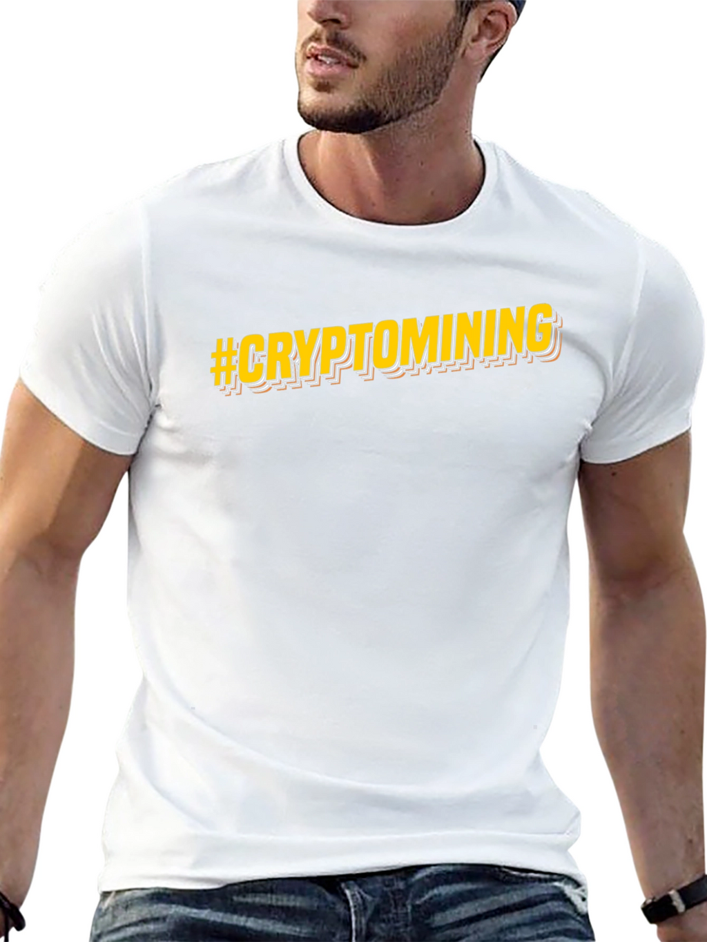 Crypto Mining Black T-Shirt