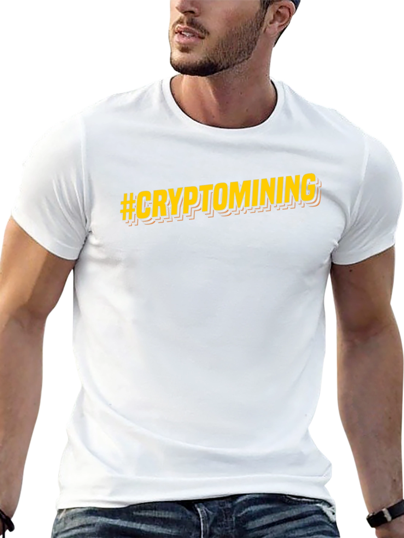 Crypto Mining Black T-Shirt