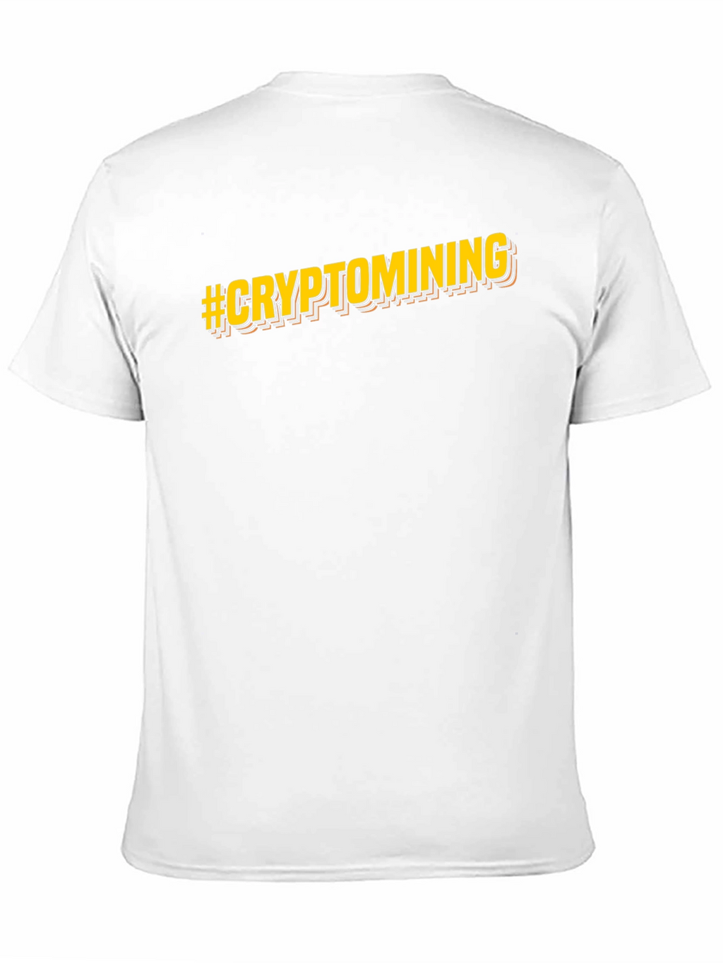 Crypto Mining Black T-Shirt