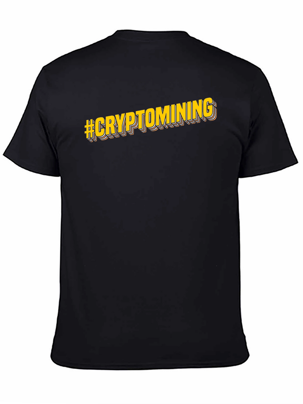 Crypto Mining Black T-Shirt