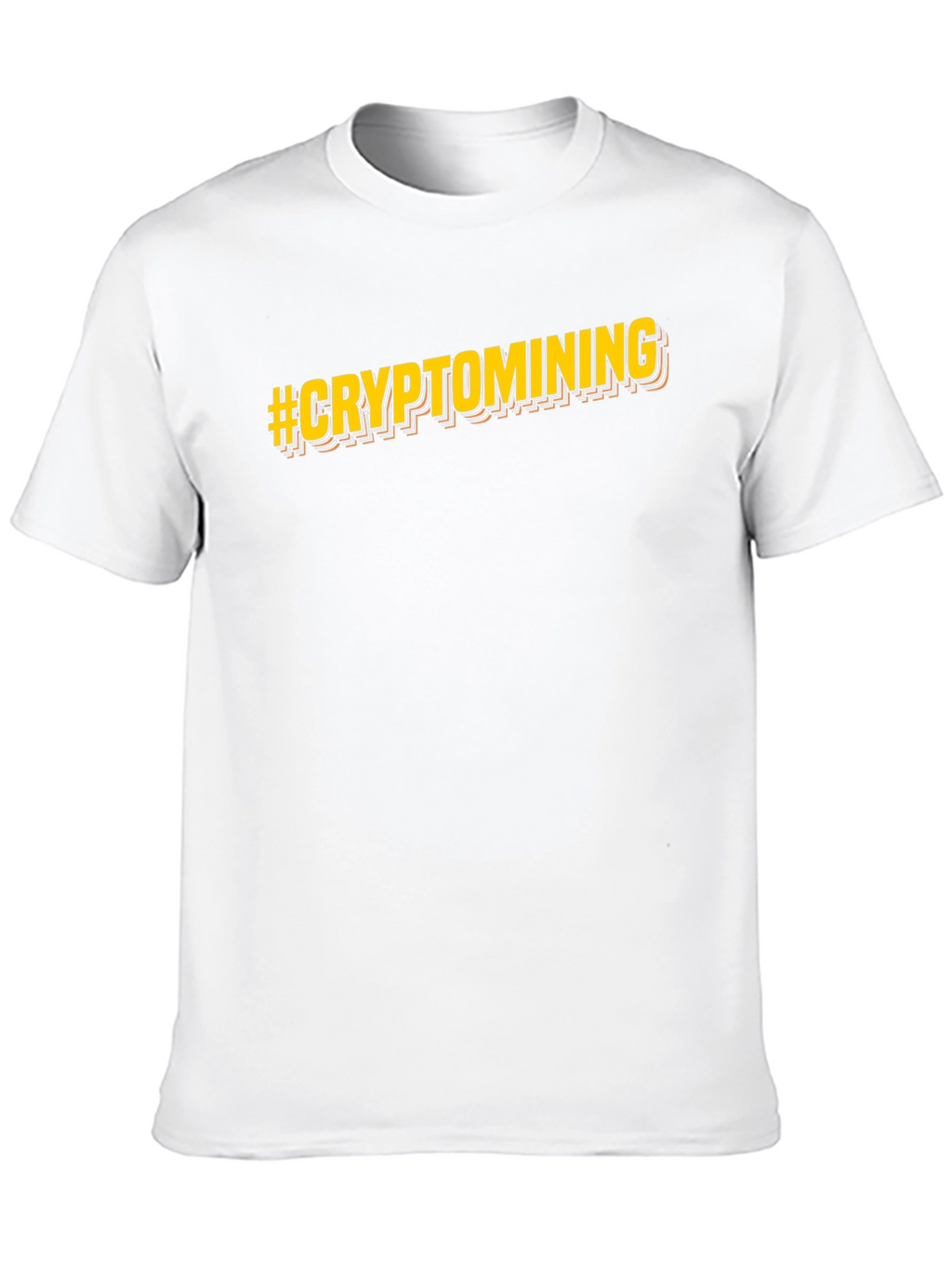 Crypto Mining Black T-Shirt