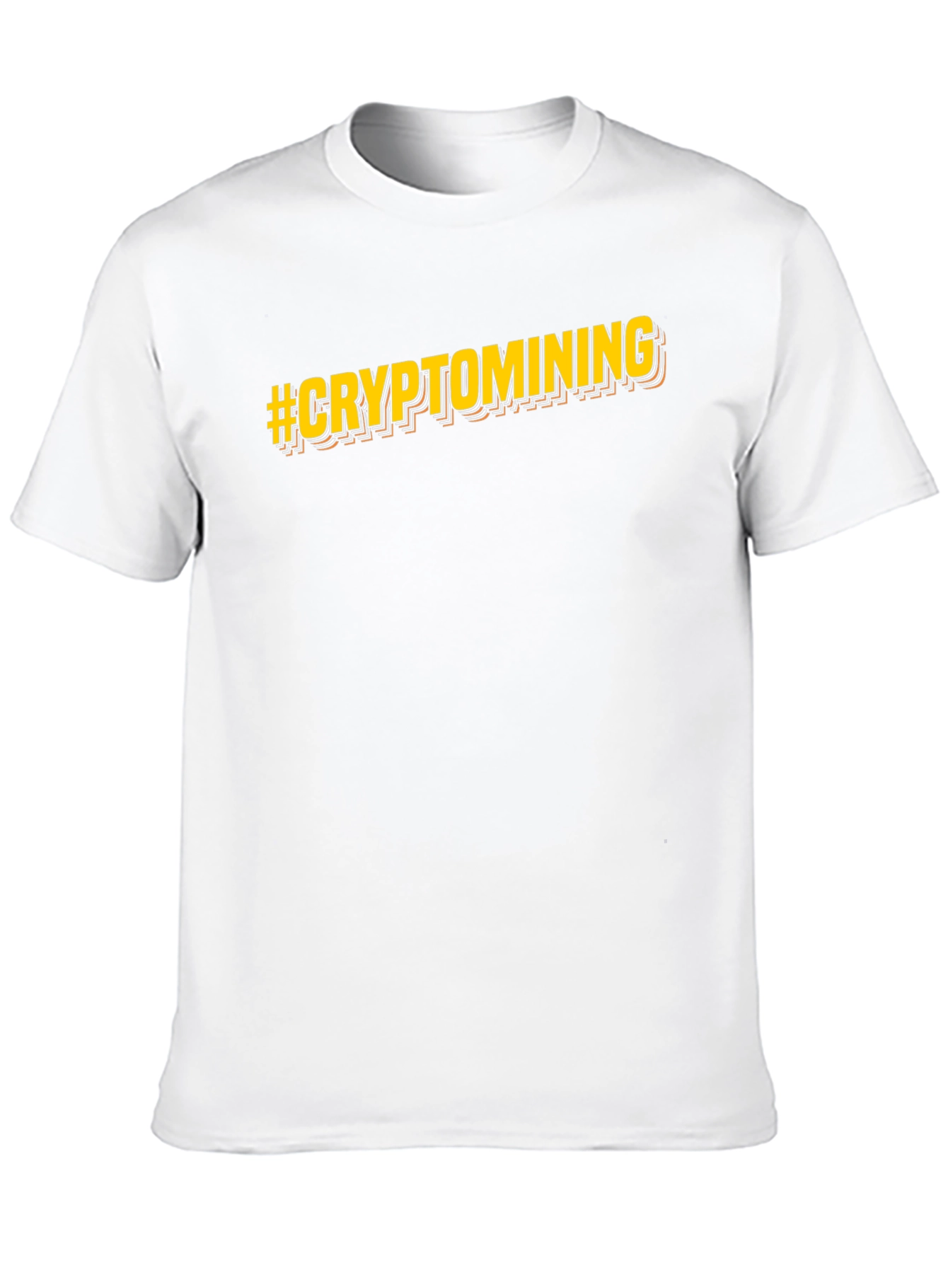 Crypto Mining Black T-Shirt