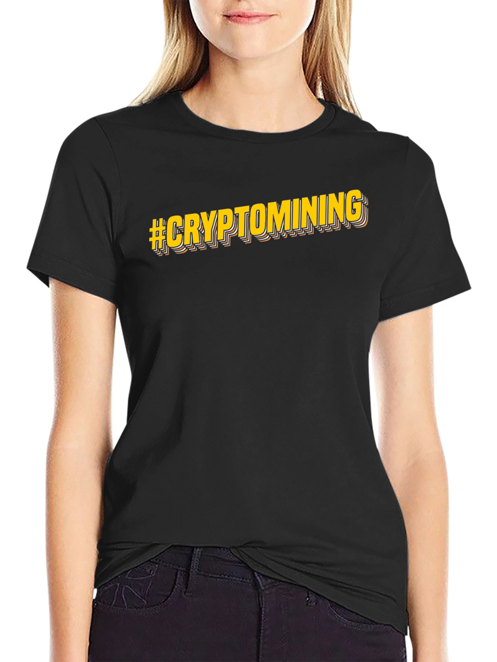 Crypto Mining Black T-Shirt