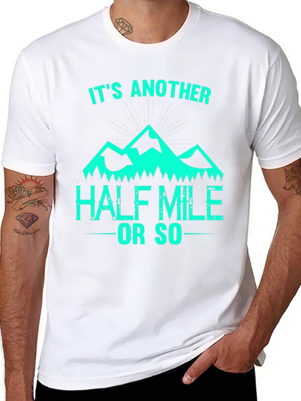 Hiking T-Shirt - Another Half Mile