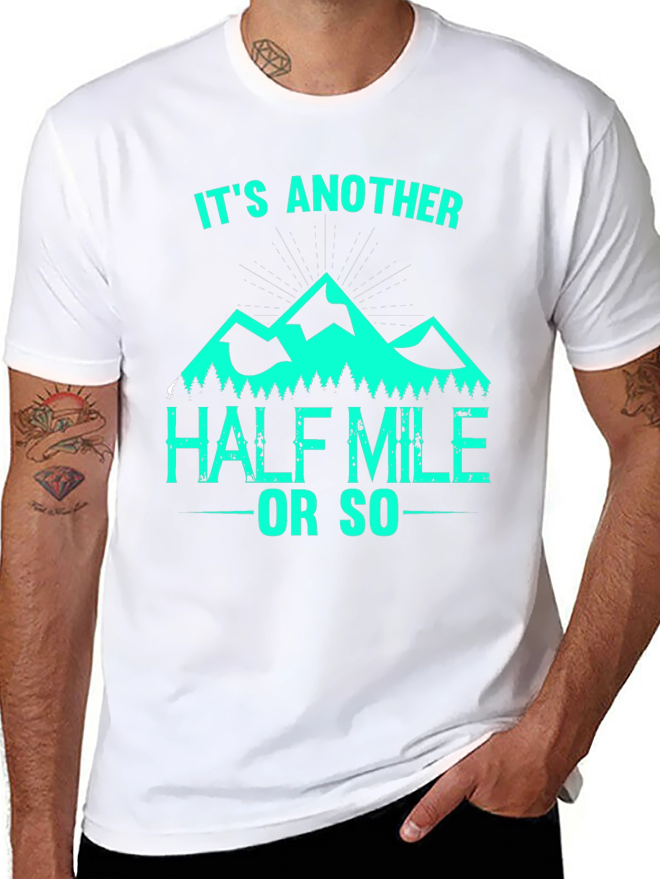 Hiking T-Shirt - Another Half Mile
