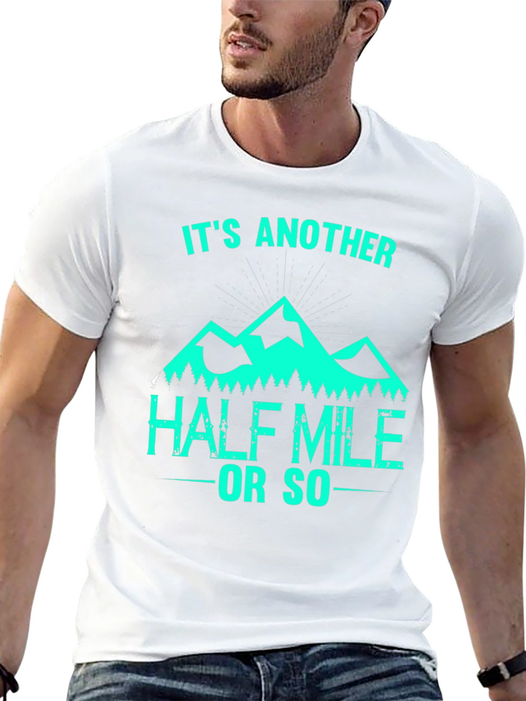 Hiking T-Shirt - Another Half Mile