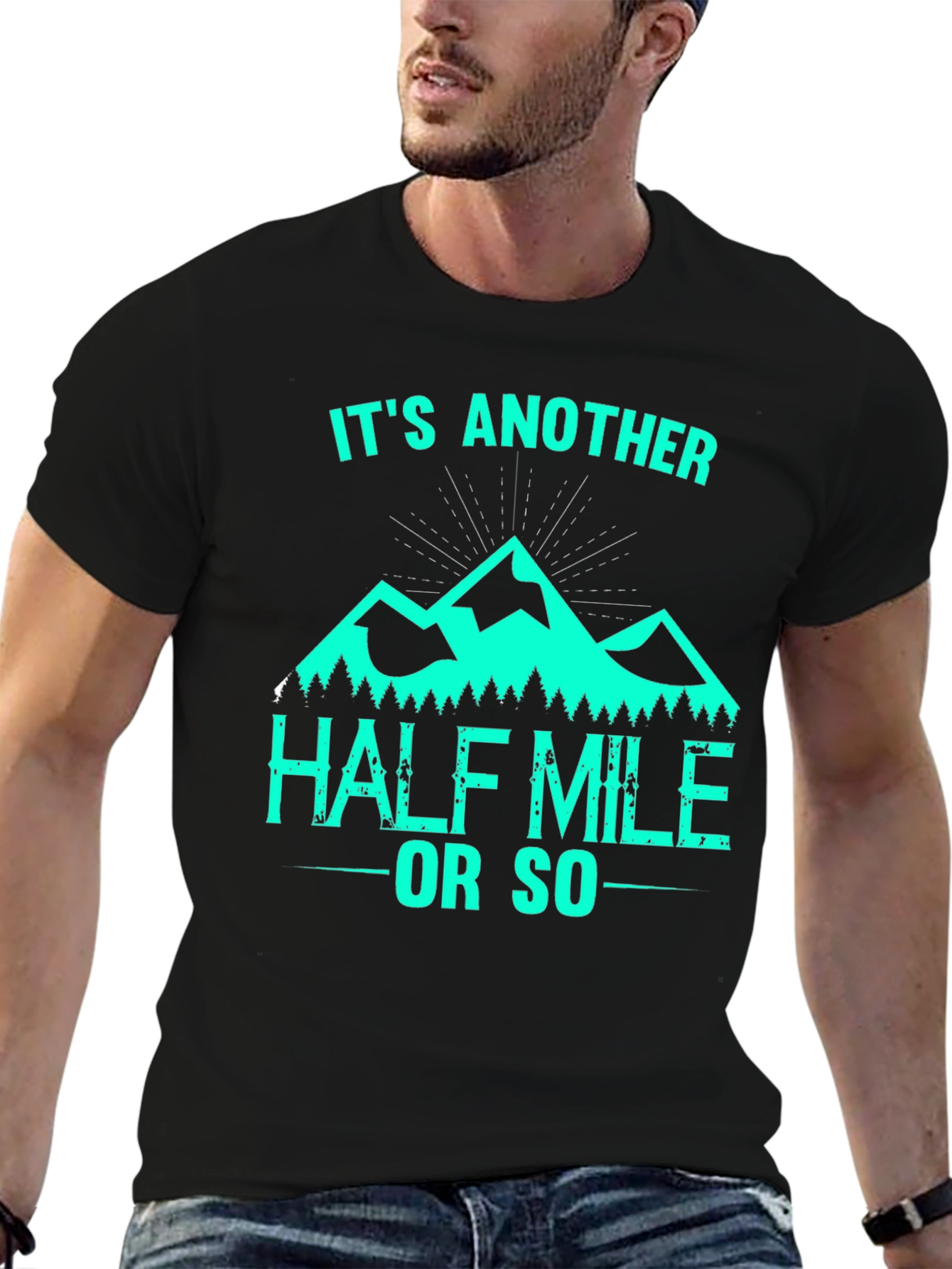 Hiking T-Shirt - Another Half Mile