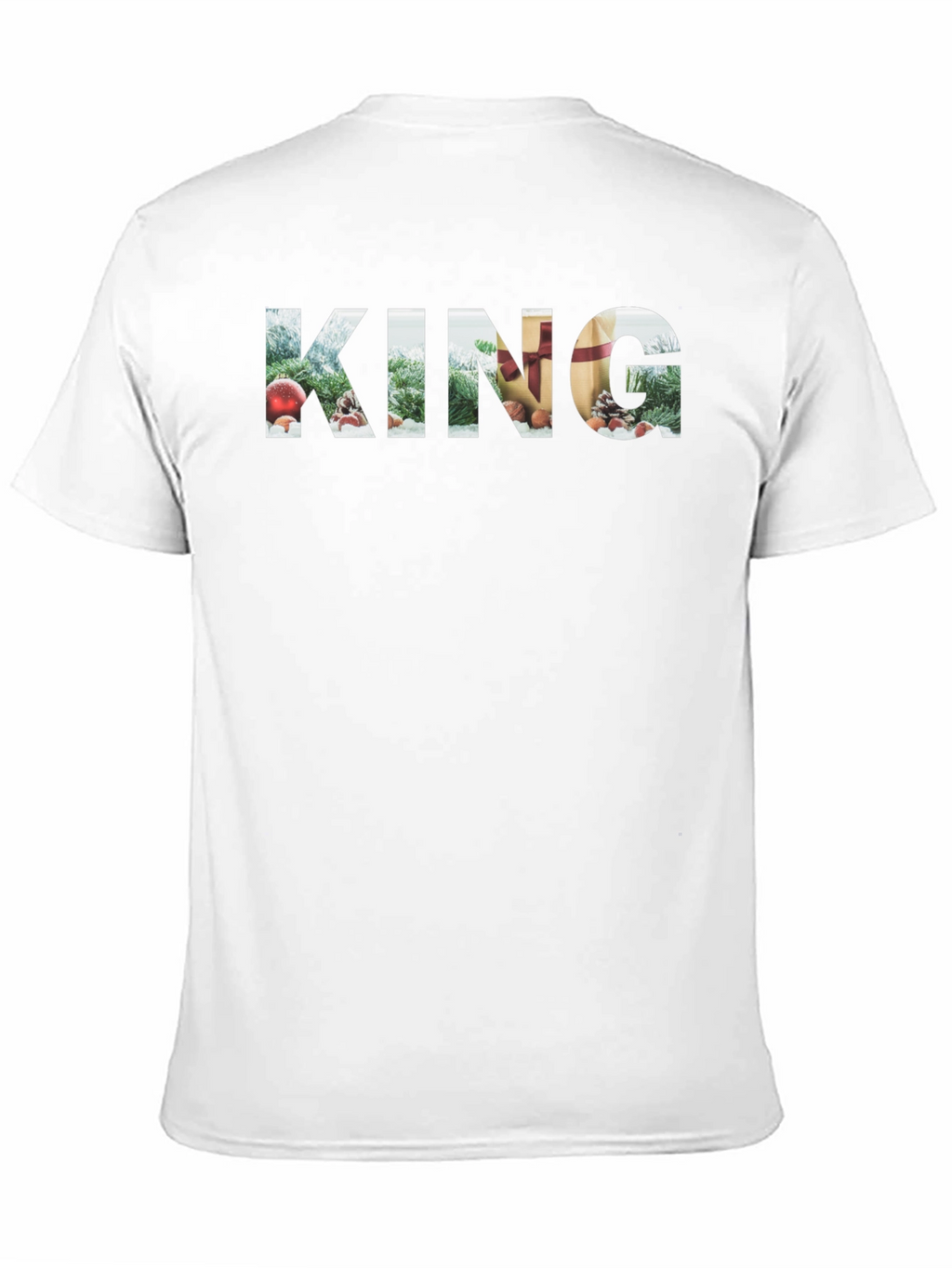 King Christmas Holiday Graphic Tee