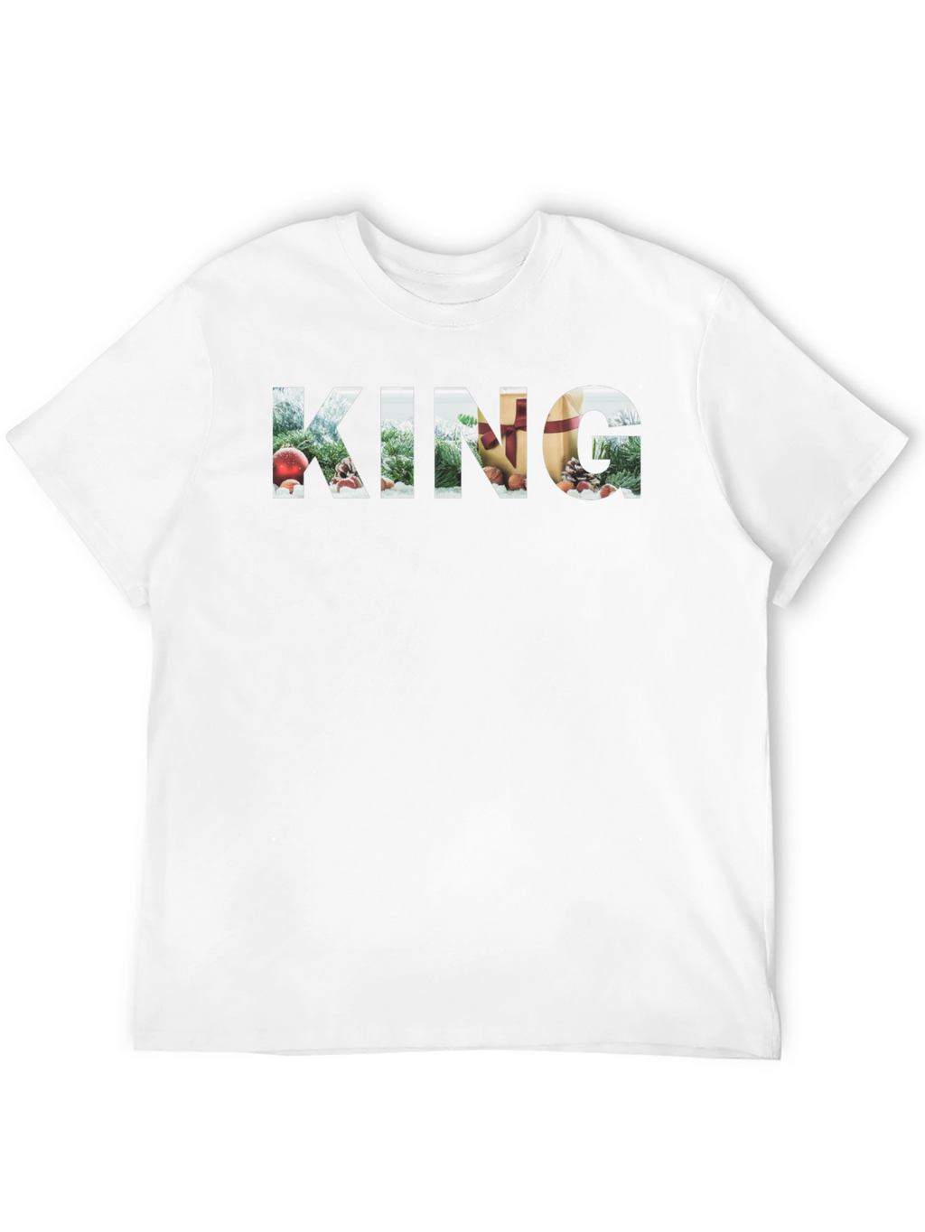 King Christmas Holiday Graphic Tee