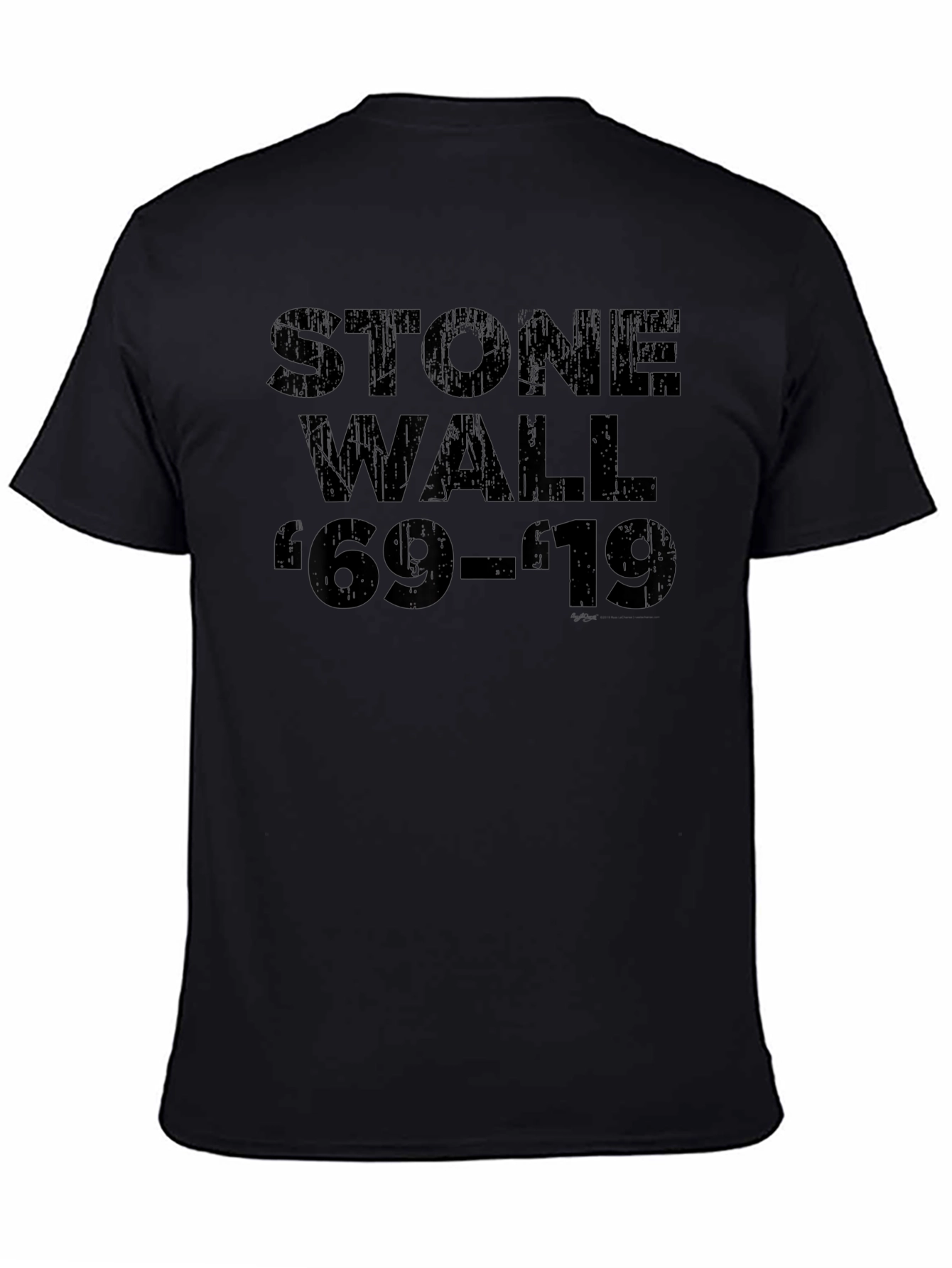 Stonewall 69-19 Black T-Shirt