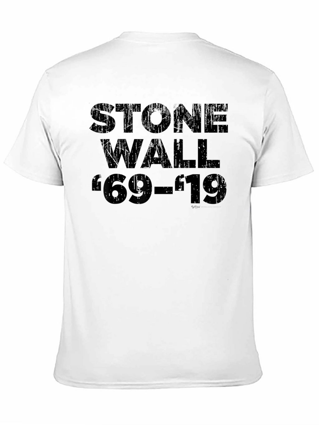 Stonewall 69-19 Black T-Shirt