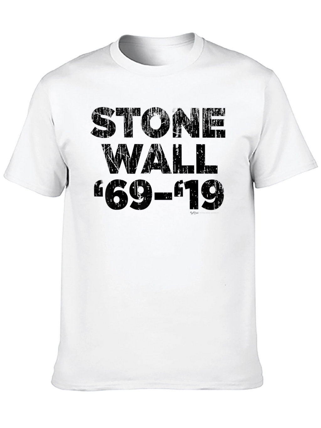 Stonewall 69-19 Black T-Shirt
