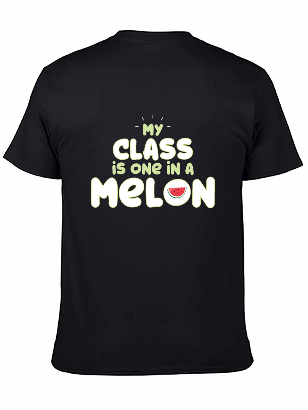 One In A Melon Teacher T-Shirt