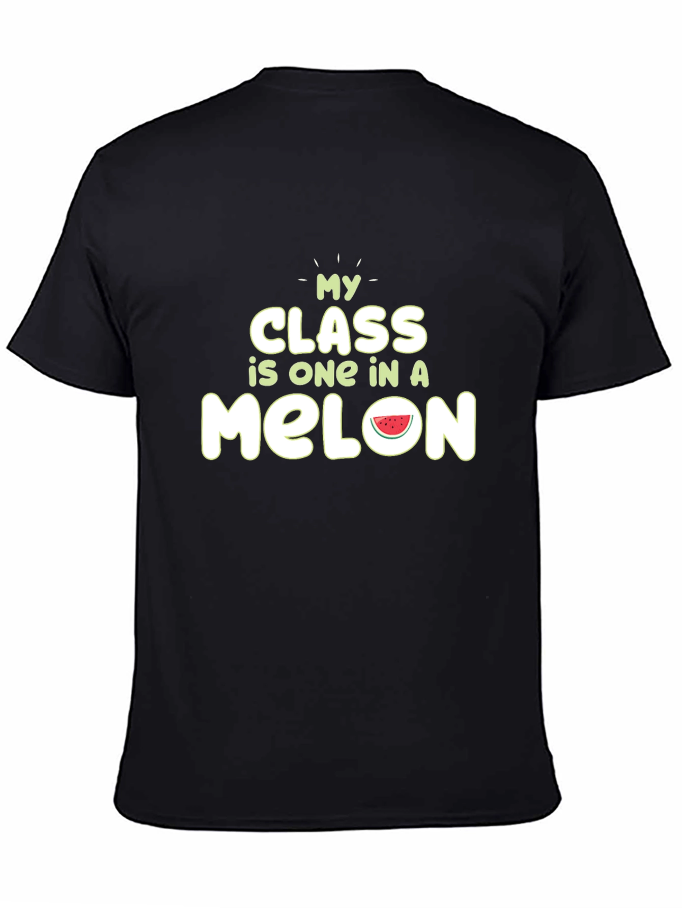 One In A Melon Teacher T-Shirt