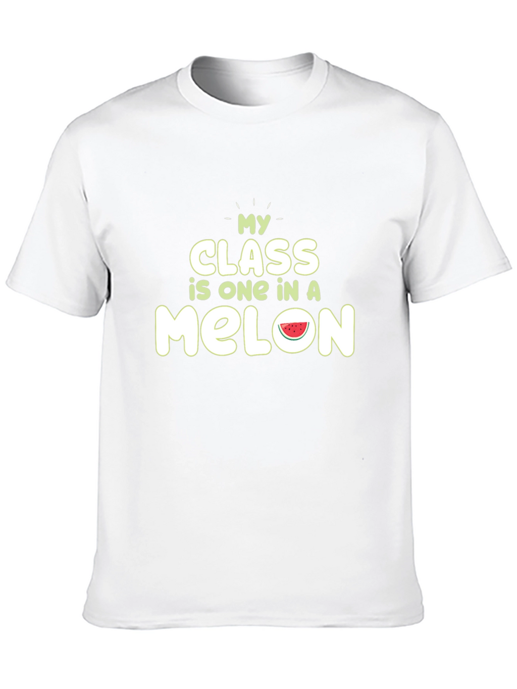 One In A Melon Teacher T-Shirt