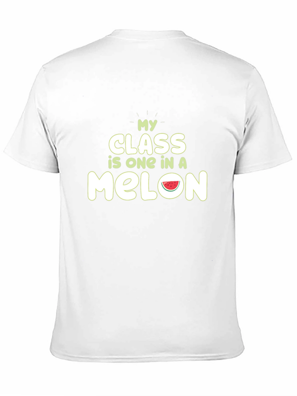One In A Melon Teacher T-Shirt