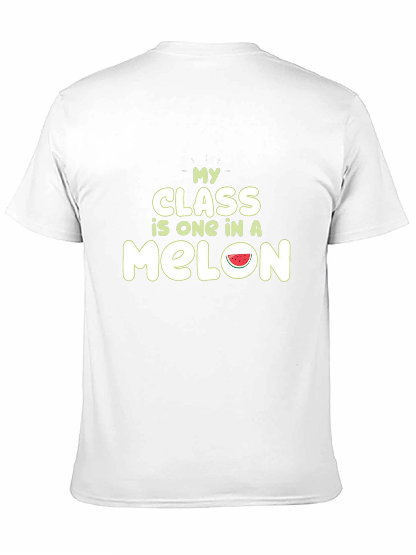 One In A Melon Teacher T-Shirt
