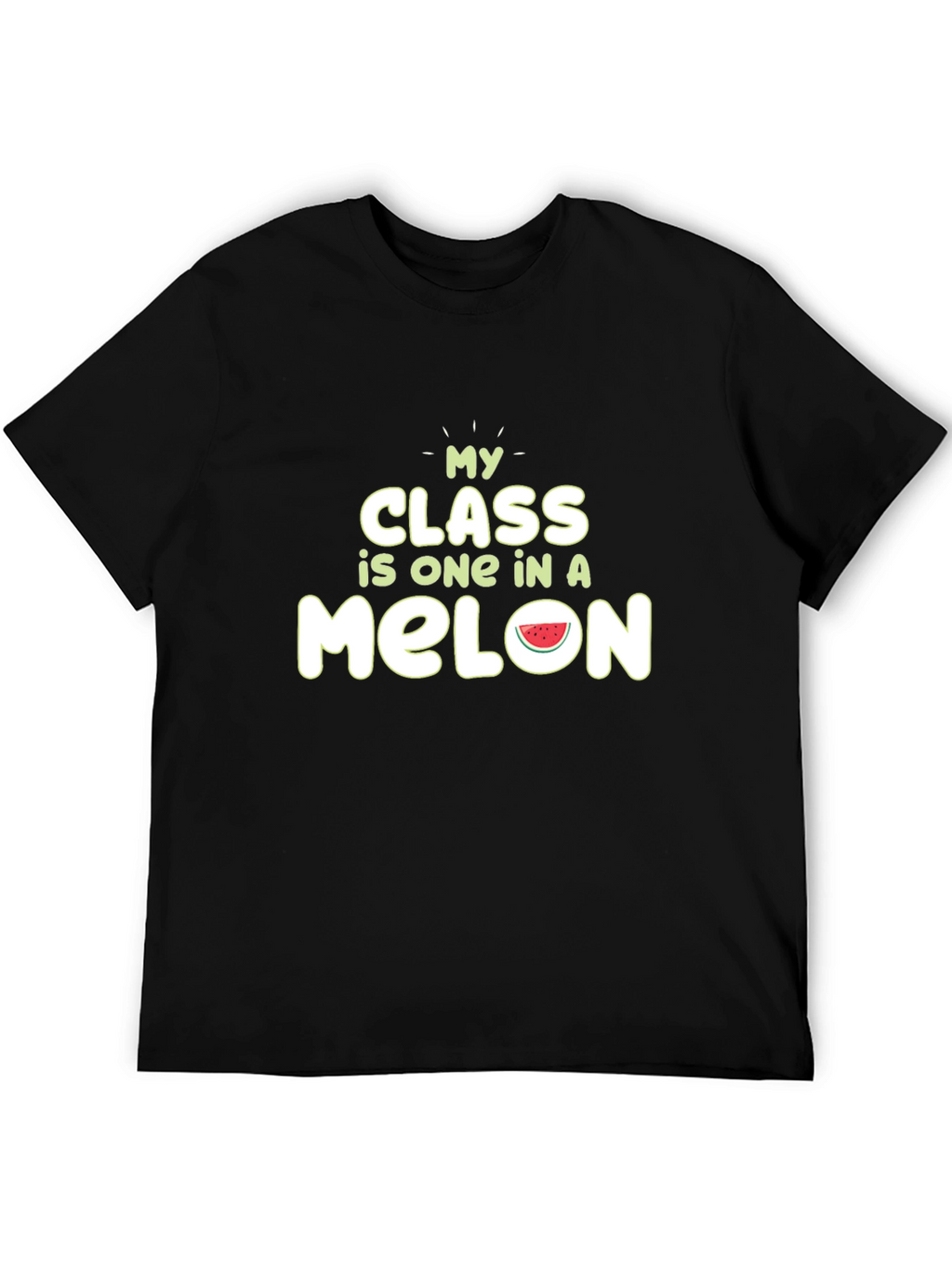 One In A Melon Teacher T-Shirt