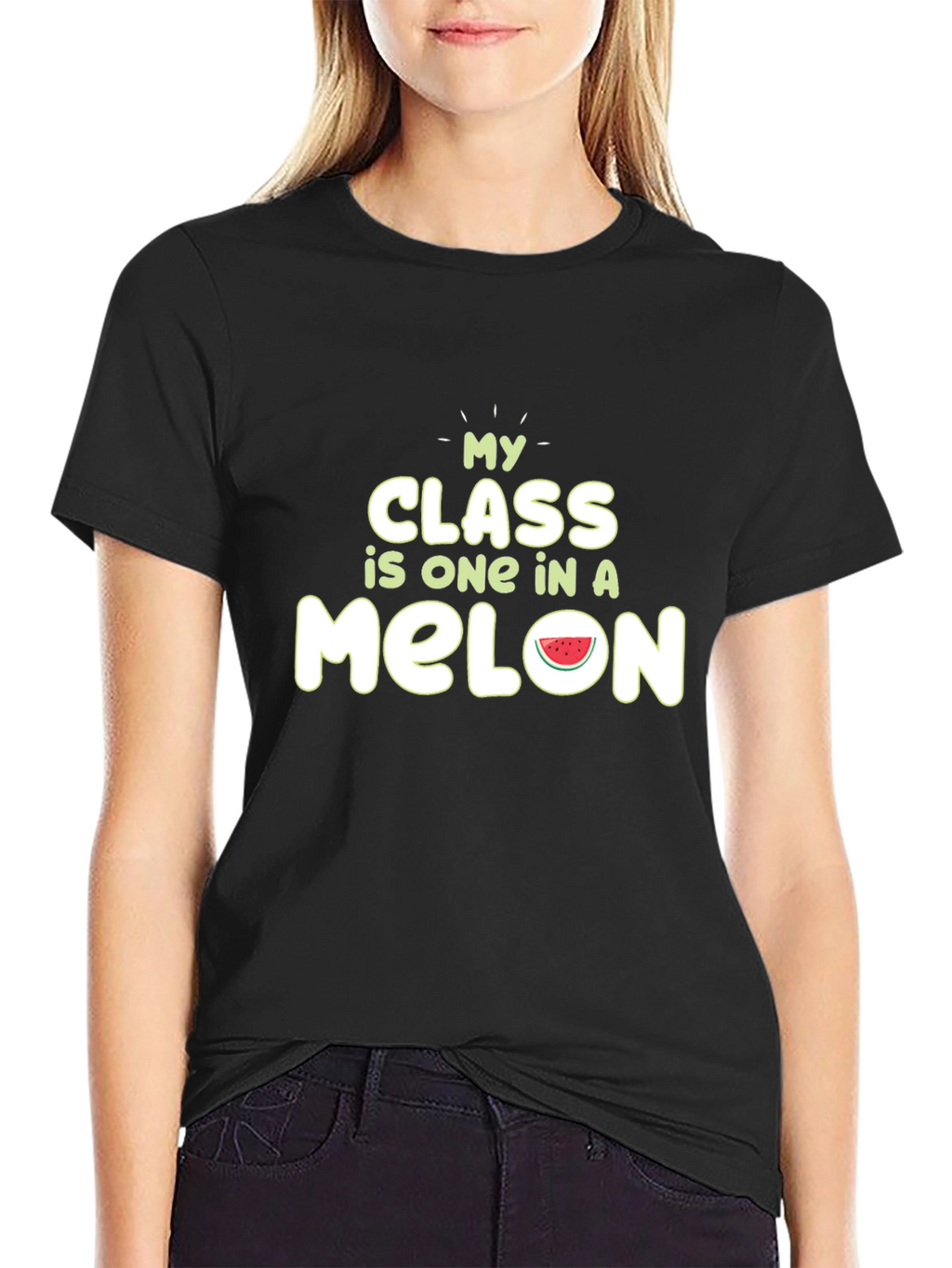 One In A Melon Teacher T-Shirt