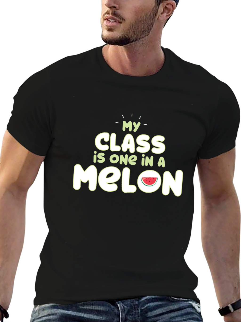 One In A Melon Teacher T-Shirt