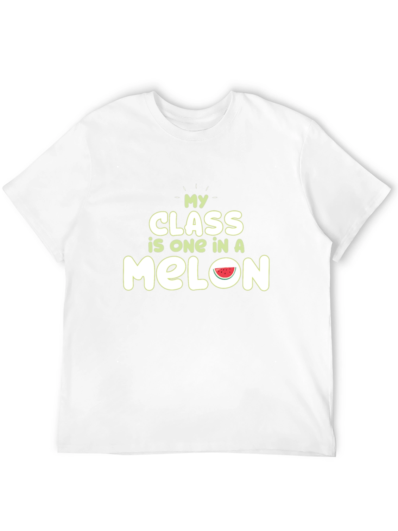 One In A Melon Teacher T-Shirt