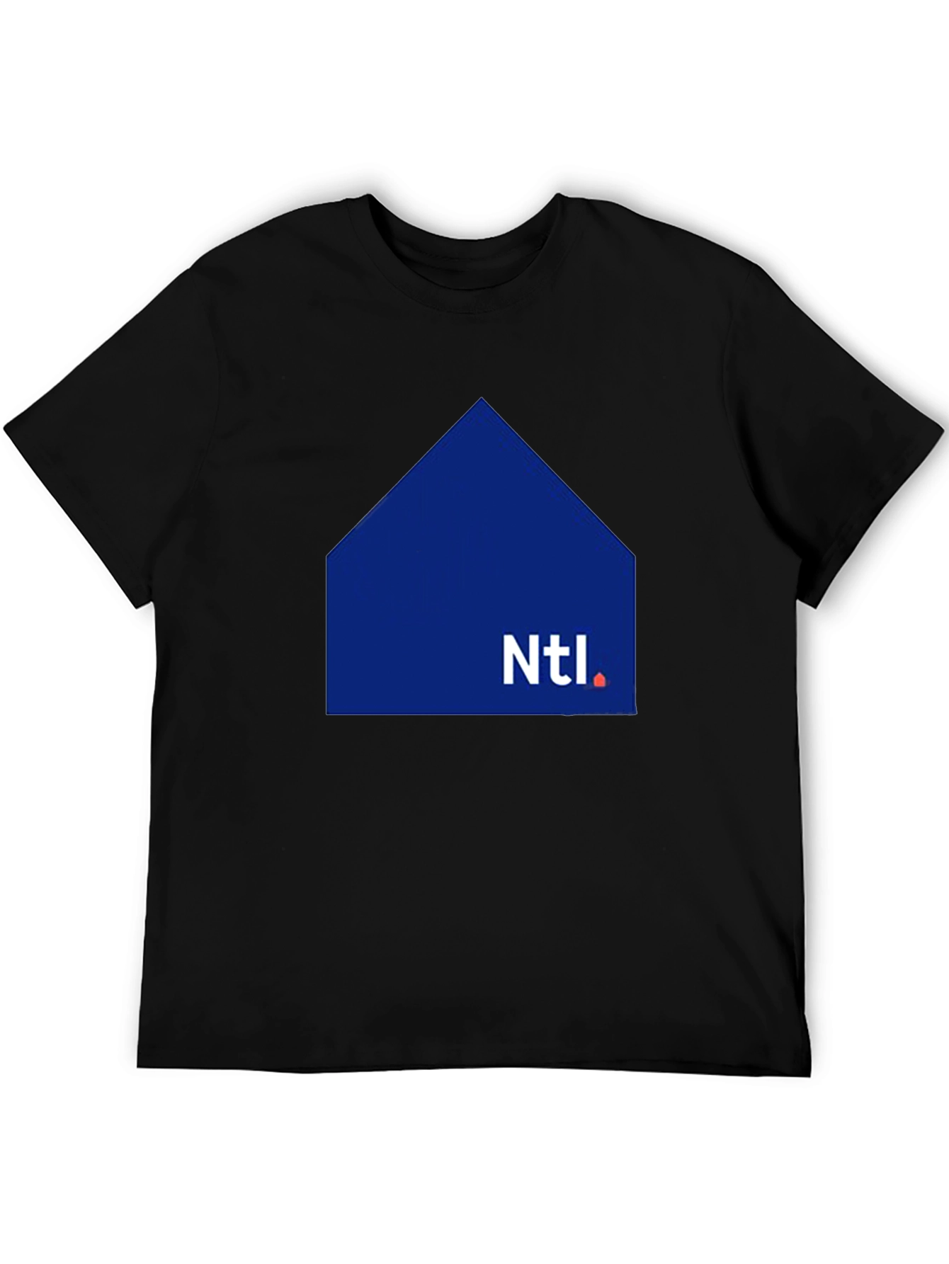 Ntl. Logo Graphic T-Shirt - Modern Design Comfortable Fit