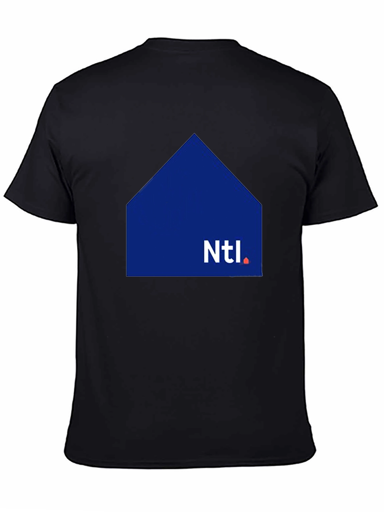 Ntl. Logo Graphic T-Shirt - Modern Design Comfortable Fit