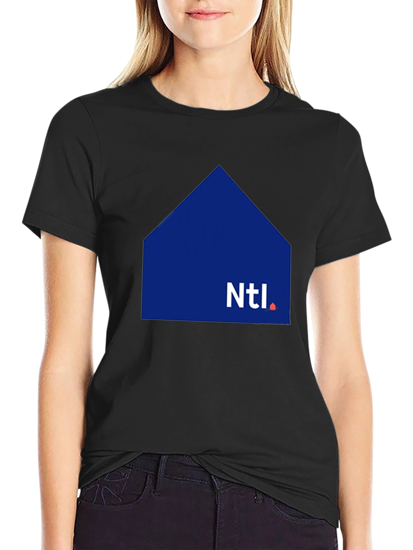 Ntl. Logo Graphic T-Shirt - Modern Design Comfortable Fit