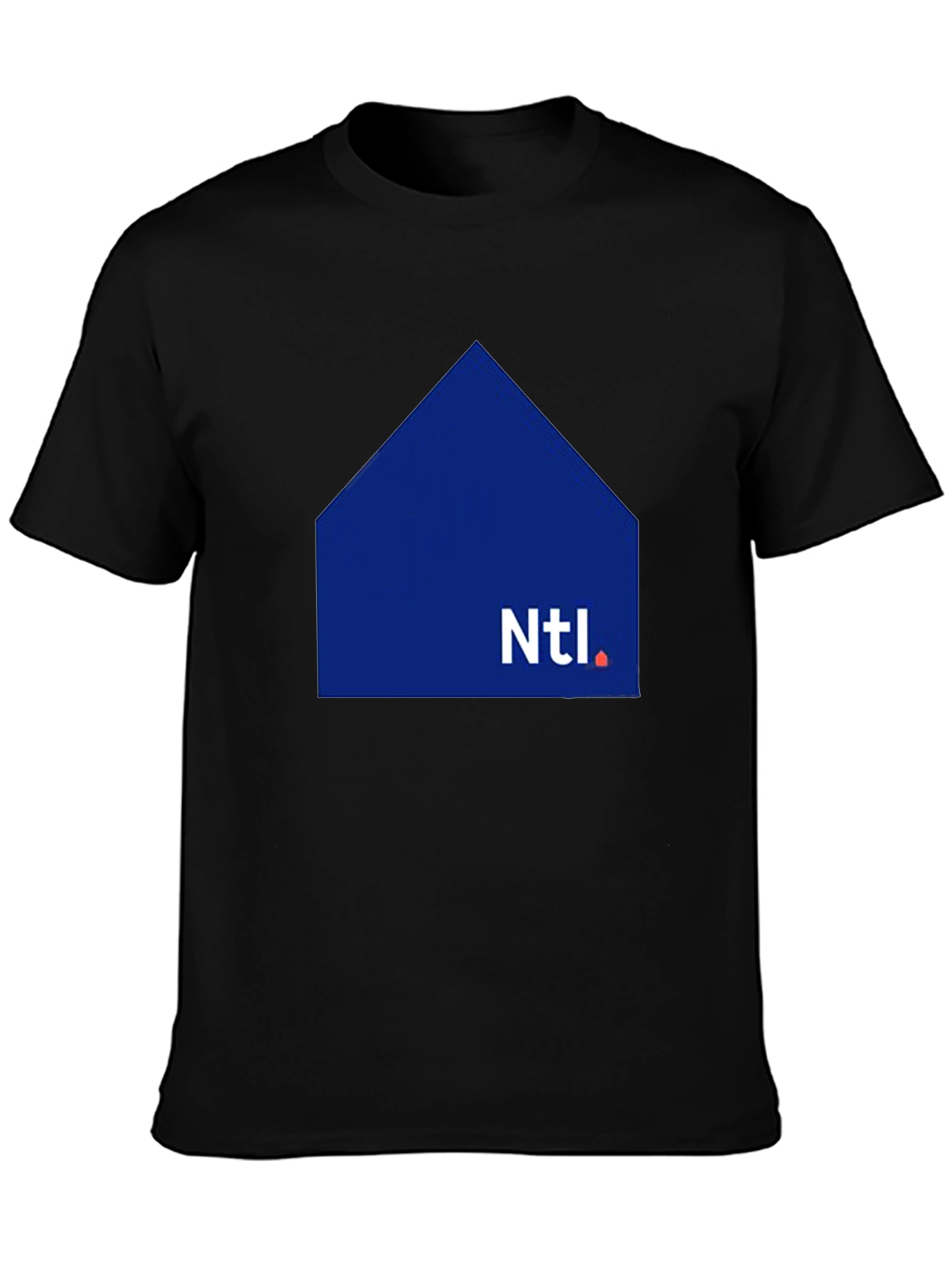 Ntl. Logo Graphic T-Shirt - Modern Design Comfortable Fit