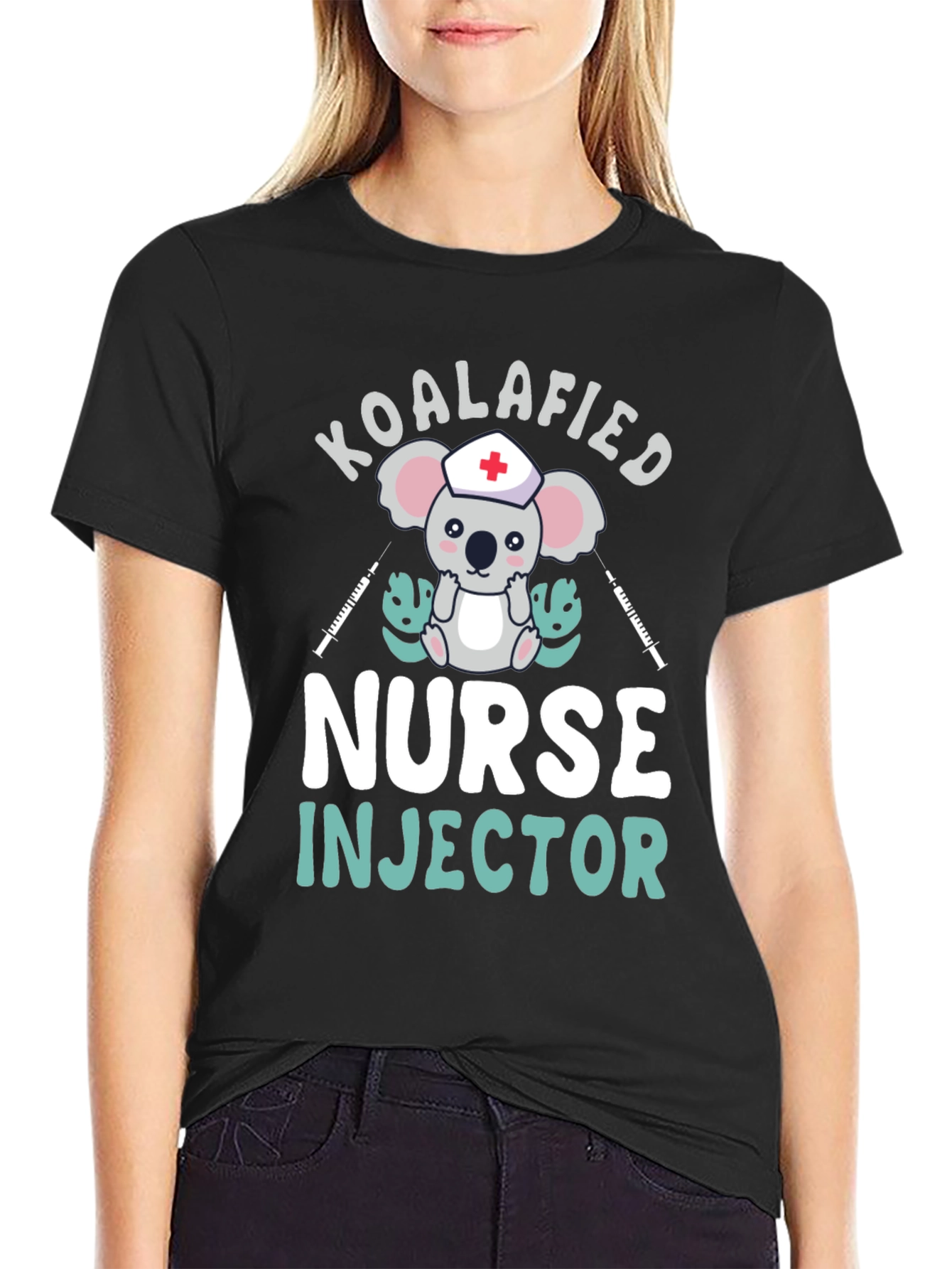Koalafied Nurse Injector T-Shirt