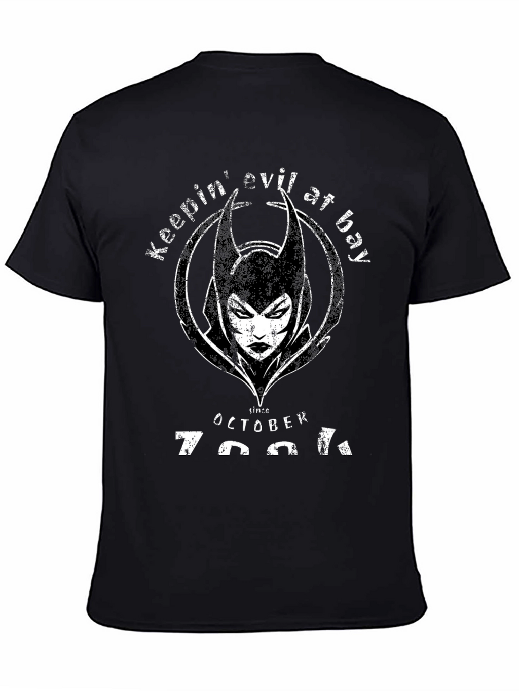 Evil at Bay T-Shirt - Witch Graphic Tee