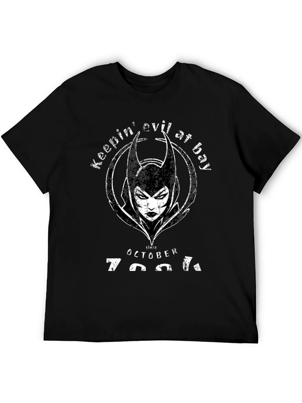 Evil at Bay T-Shirt - Witch Graphic Tee