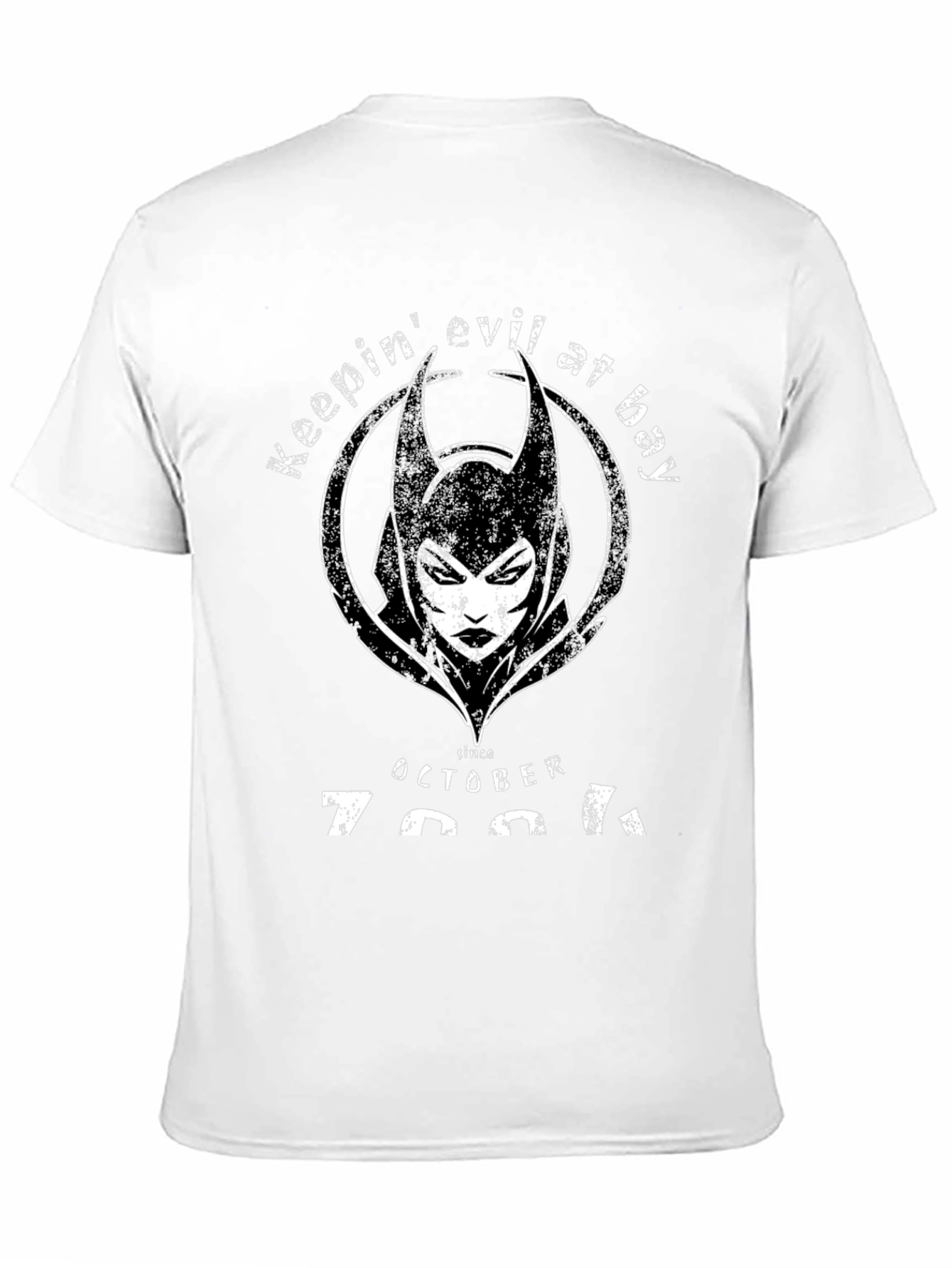 Evil at Bay T-Shirt - Witch Graphic Tee