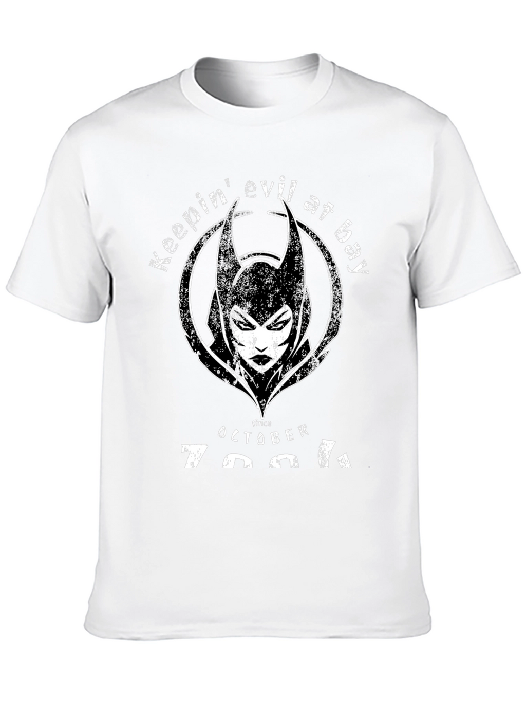 Evil at Bay T-Shirt - Witch Graphic Tee