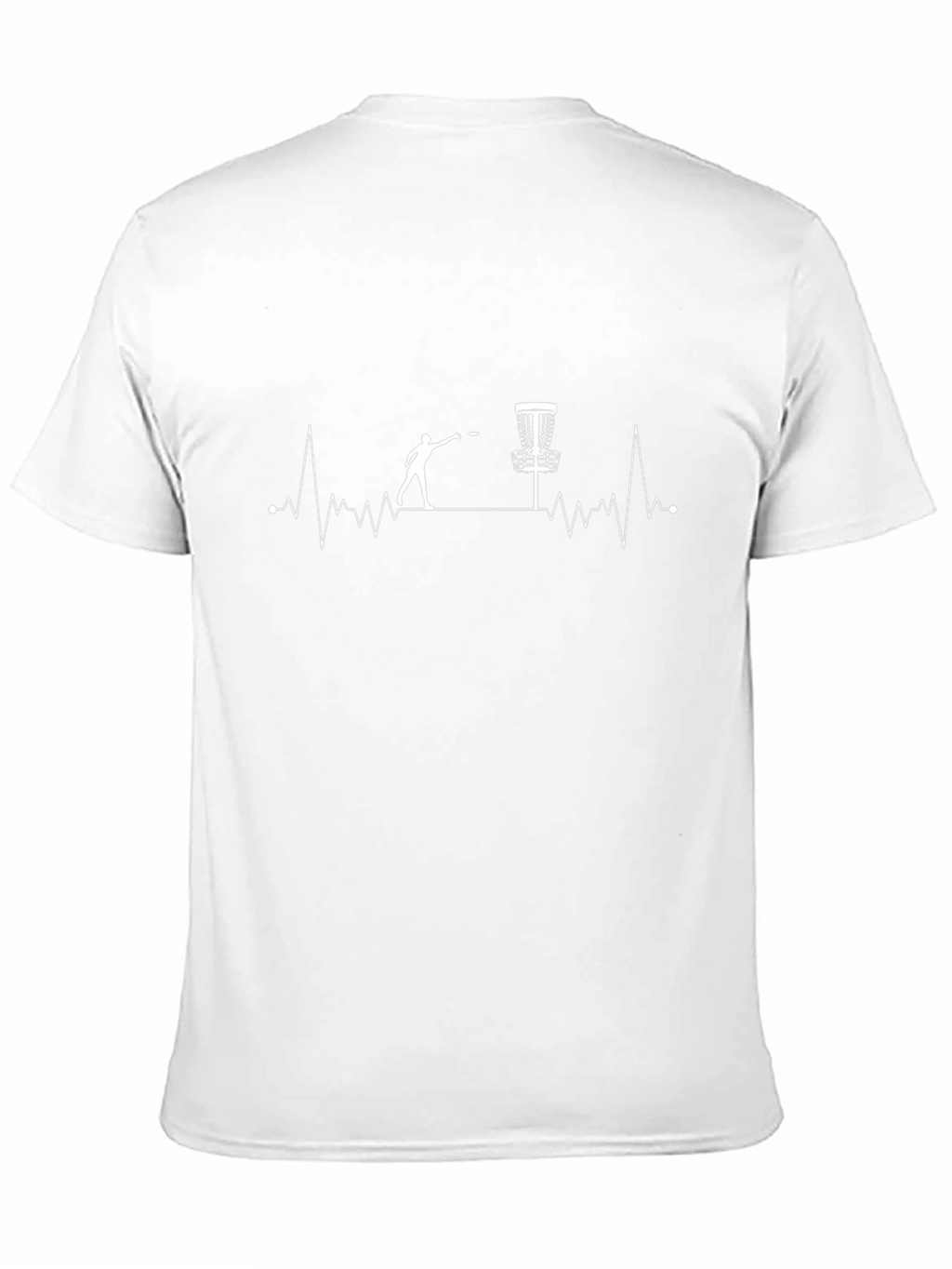 Disc Golf Heartbeat T-Shirt