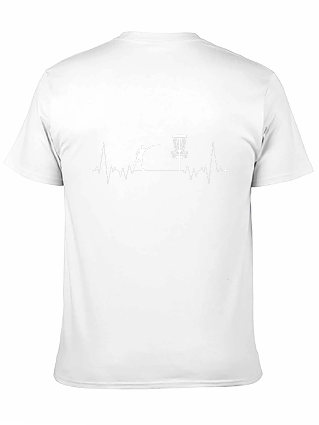 Disc Golf Heartbeat T-Shirt
