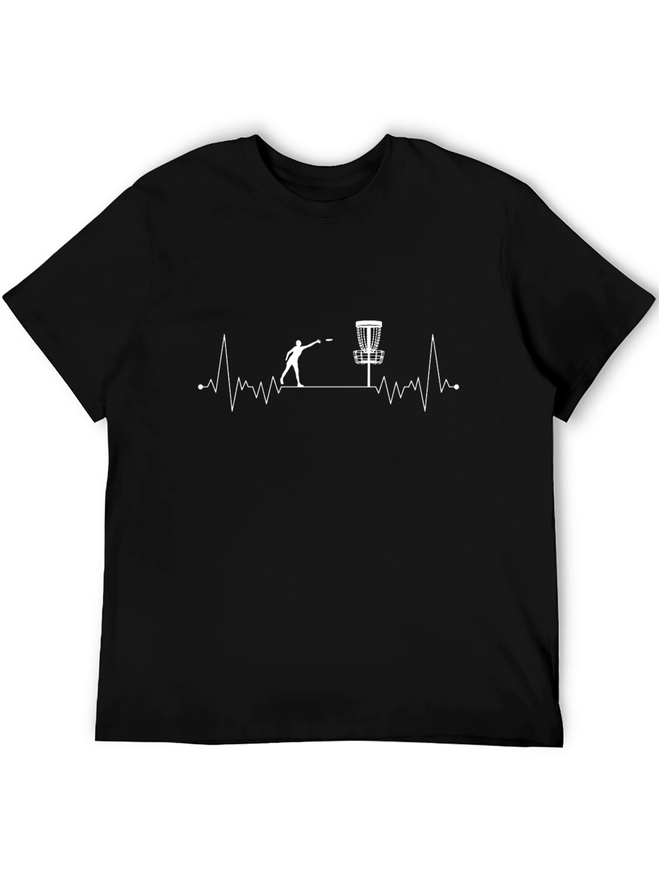 Disc Golf Heartbeat T-Shirt