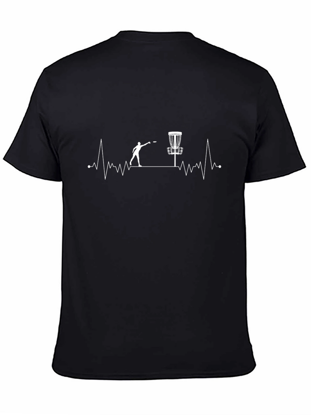 Disc Golf Heartbeat T-Shirt