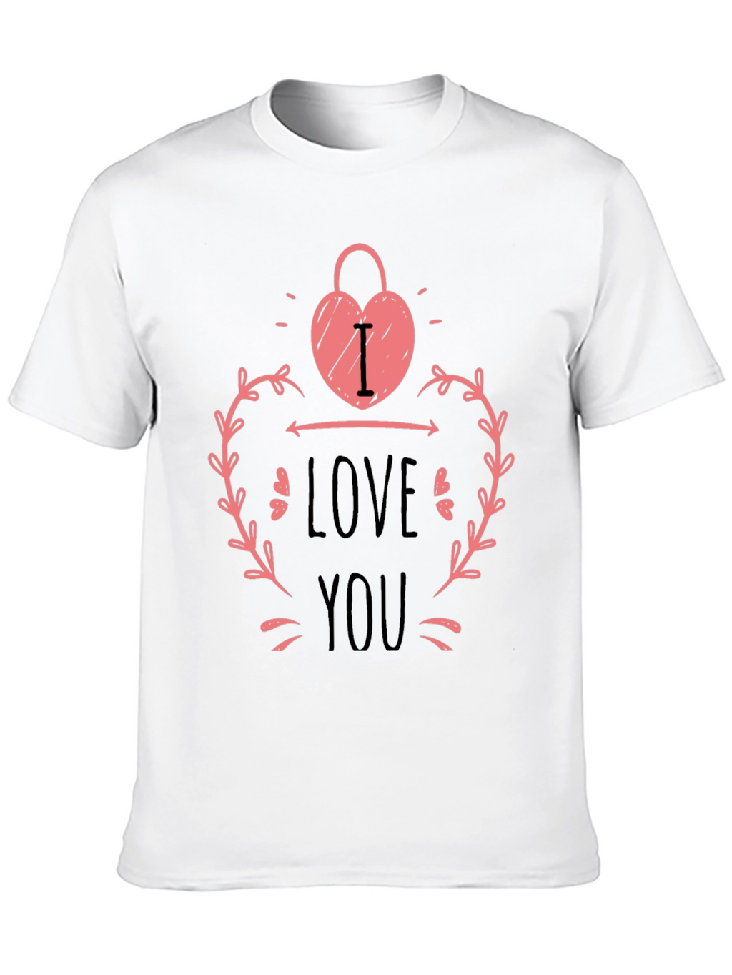 Love You Graphic T-Shirt